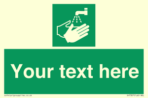 Custom Safe Condition Hand washing facility